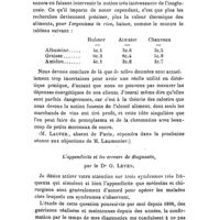 0053 - Page 49 - Société de thérapeutique. Séance du 14 juin 1911. A propos du procès-verbal. A propos de la communication de M. Laufer. / L'appendicite et les erreurs de diagnostic, par le Dr G. Leven