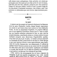 0063 - Page 59 - Société de thérapeutique. Séance du 14 juin 1911. A propos du procès-verbal. Un cas d'empoisonnement aigu par le café, par le Dr G. Bardet. / Variétés. Le maté