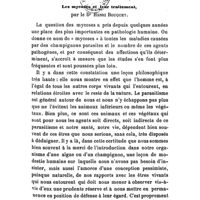 0115 - Page 113 - Parasitologie. Les mycoses et leur traitement, par le Dr Henri Bouquet