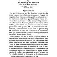 0163 - Page 161 - Parasitologie. Les mycoses et leur traitement par le Dr Henri Bouquet. (Suite et fin.)