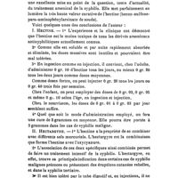 0190 - Page 188 - Revue des thèses. Par Mme P. Laborie. Contribution à l'étude du traitement de la syphilis par l'hectine et l'hectargyre. - Dr Félix Dive. (1910)