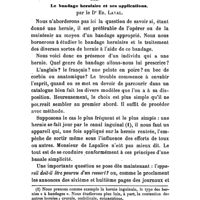 0195 - Page 193 - Thérapeutique chirurgicale pratique. Le bandage herniaire et ses applications, par le Dr Ed. Laval