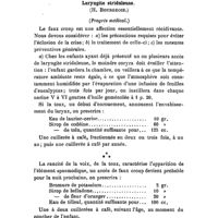 0218 - Page 216 - Carnet du praticien. Laryngite striduleuse. (H. Bourgeois.)