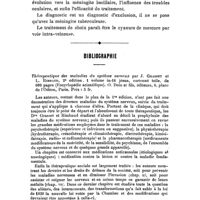 0226 - Page 224 - Revue des thèses. Par Mme P. Laborie. Contribution à l'étude clinique et thérapeutique des méningites syphilitiques. - M. Marcel Miriel. (1910). / Bibliographie. Thérapeutique des maladies du système nerveux par J. Grasset et L. Rimbaud... O. Doin et fils, éditeurs... Paris..