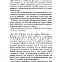 0231 - Page 229 - Revue des travaux français et étrangers. Thérapeutique médicale. Les injections sous-cutanées d'air dans le traitement de la sciatique. / Les abcès de fixation dans les maladies infectieuses