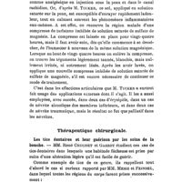 0233 - Page 231 - Revue des travaux français et étrangers. Thérapeutique médicale. Action calmante du sulfate de magnésie en applications externes. / Thérapeutique chirurgicale. Les tics dentaires et leur guérison par les soins de la bouche