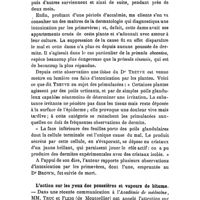 0240 - Page 238 - Revue des travaux français et étrangers. Hygiène et toxicologie. Intoxication par les primevères. / L'action sur les yeux des poussières et vapeurs de bitume