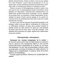 0270 - Page 268 - Revue des travaux français et étrangers. Thérapeutique médicale. Traitement de l'ulcère de l'estomac par le salol. / Thérapeutique chirurgicale. Traitement des érosions traumatiques de la cornée