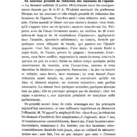 0319 - Page 317 - Revue des travaux français et étrangers. Thérapeutique chirurgicale. Un nouveau procédé de rédaction des luxations de l'épaule