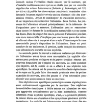 0352 - Page 350 - Revue des travaux français et étrangers. Thérapeutique médicale. Sur l'altération morbide des reins dans les cures mercurielles et la syphilis