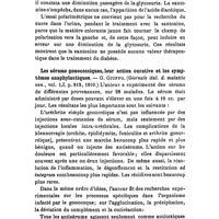 0478 - Page 476 - Revue des travaux français et étrangers. Thérapeutique médicale. Influence de la santonine sur l'élimination du sucre dans le diabète sucré. / Les sérums gonococciques, leur action curative et les symptômes anaphylactiques