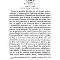 0515 - Page 513 - Thérapeutique médicale. La mélitococcie, par H. Pater..