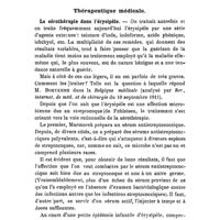 0558 - Page 556 - Revue des travaux français et étrangers. Thérapeutique médicale. La sérothérapie dans l'érysipèle