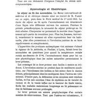 0560 - Page 558 - Revue des travaux français et étrangers. Thérapeutique médicale. La sérothérapie dans l'érysipèle. / Gynécologie et obstétrique. Le séjour au lit des accouchées