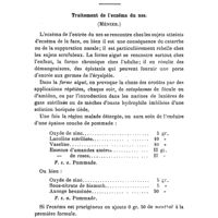 0589 - Page 587 - Carnet du praticien. Traitement de l'eczéma du nez. (Ménier.)