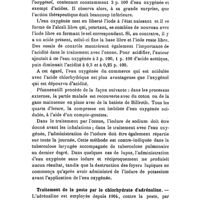 0593 - Page 591 - Revue des travaux français et étrangers. Thérapeutique médicale. Action de l'iode à l'état naissant, par le Dr Pfannenstill. (Prager med. Woch., 1911, n° 6.). / Traitement de la peste par le chlorhydrate d'adrénaline