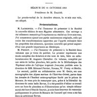 0617 - Page 615 - Société de thérapeutique. Séance du 11 octobre 1911. / Présentations