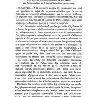 0618 - Page 616 - Société de thérapeutique. Séance du 11 octobre 1911. A l'occasion du procès-verbal. A propos de la communication de M. Laufer sur l'alimentation et le travail intérieur des organes