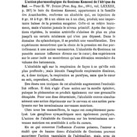 0672 - Page 670 - Revue des travaux français et étrangers. Pharmacologie. L'action pharmacologique du Gonioma Kamossi de l'Afrique du Sud
