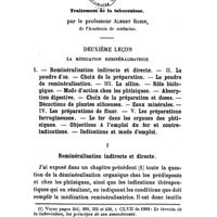 0675 - Page 673 - Hôpital Beaujon. - Clinique thérapeutique. Traitement de la tuberculose, par le Professeur Albert Robin..
