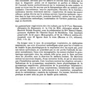 0714 - Page 712 - Bibliographie. De l'incontinence d'urine chez les enfants et en particulier de l'incontinence nocturne dite essentielle, par le Dr Denis Courtade... (Masson et Compagnie, éditeurs)... / La gymnastique respiratoire chez les enfants, par le Dr Paul Desfosses... ; avec la collaboration de Mme Burman Oberg... (Masson et Compagnie, éditeurs)..