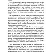0716 - Page 714 - Revue des travaux français et étrangers. Thérapeutique médicale. La quinine dans le traitement de la fièvre typhoïde. / Pour débarrasser de leurs bacilles les convalescents de diphtérie
