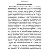0797 - Page 795 - Revue des travaux français et étrangers. Thérapeutique médicale. Traitement de la tuberculose pulmonaire par des injections intramusculaires d'acide sulfureux