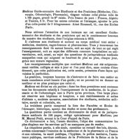 0833 - Page 831 - Bibliographie. Medicus Guide-annuaire des étudiants et des praticiens (Médecine, chirurgie, odontologie, pharmacie)... Paris