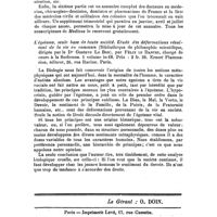 0834 - Page 832 - Bibliographie. Medicus Guide-annuaire des étudiants et des praticiens (Médecine, chirurgie, odontologie, pharmacie)... Paris. / L'égoïsme, seule base de toute société. Etude des déformations résultant de la vie en commun (Bibliothèque de philosophie scientifique, dirigée par le Dr Gustave Le Bon), par Félix le Dantec... Ernest flammarion, éditeur... Paris