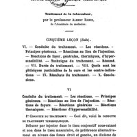 0835 - Page 833 - Hôpital Beaujon. - Clinique thérapeutique. Traitement de la tuberculose, par le Professeur Albert Robin... (suite)