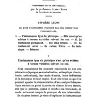 0915 - Page 913 - Hôpital Beaujon. - Clinique thérapeutique. Traitement de la tuberculose, par le Professeur Albert Robin..