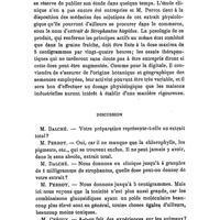 0925 - Page 923 - Société de thérapeutique. Séance du 6 décembre 1911. Présentation d'un extrait de graines de strophantus stérilisées, par M. Perrot. / Discussion