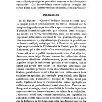 0036 - Page 32 - Société de thérapeutique. Séance du 10 novembre 1920. I. - Sur l'utilisation, comme anesthésique général, d'un produit nouveau, le diéthyl-diallyl-barbiturate de diéthyl-amine, par M. Daniel Bardet. / Discussion