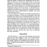 0048 - Page 44 - Société de thérapeutique. Séance du 10 novembre 1920. IV. - Les Splénomégalies post-arsénobenzoliques. Par M. A. Lévy-Franckel. / Discussion