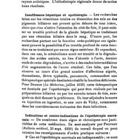 0059 - Page 55 - Revue des travaux français et étrangers. L'héliothérapie en gynécologie. / Insuffisance hépatique et opothérapie. / Indications et contre-indications de l'opothérapie surrénale