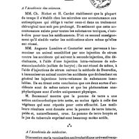 0061 - Page 57 - Bulletin. A l'Académie des sciences. / A l'Académie de médecine