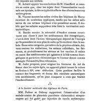 0062 - Page 58 - Bulletin. A l'Académie de médecine. / A la Société médicale des Hôpitaux de Paris