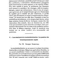 0088 - Page 84 - Société de thérapeutique. Séance du 8 décembre 1920. I. - La Lymphothérapie dans la fièvre puerpérale. Par le Dr S. Artault de Vevey. / II. - Les résultats de la trachéofistulisation : La question des bronchopneumonies aiguës. Par M. Georges Rosenthal