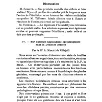 0097 - Page 93 - Société de thérapeutique. Séance du 8 décembre 1920. III. - Sur les combinaisons des phénols avec l'hexaméthylène tétramine. Par MM. M. Tiffeneau et P. Bouchereau. / Discussion. / IV. - Sur quelques applications opothérapiques dans la Démence précoce. Par le Dr A. Marie..