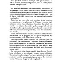0109 - Page 105 - Revue des travaux français et étrangers. Traitement de l'hydarthrose par la ponction et le brassage à l'éther. / Un mode de traitement des vomissements incoercibles de la grossesse. / Stérilisation rapide par l'éther officinal