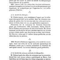 0230 - Page 226 - Bulletin. A la Société médicale des Hôpitaux de Paris. / A la Société de chirurgie. / A la Société des sciences médicales de Montpellier