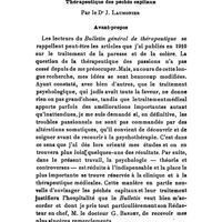 0380 - Page 372 - Thérapeutique générale. Thérapeutique des péchés capitaux. Par le Dr J. Laumonier