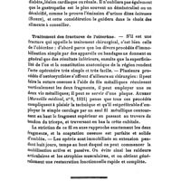 0511 - Page 503 - Revue des travaux français et étrangers. Le régime des gastropathes. / Traitement des fractures de l'olécrâne