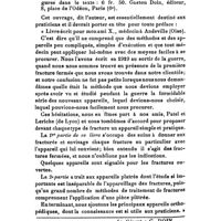 0512 - Page 504 - Bibliographie. Les appareils indispensables dans la pratique. Appareillage et traitement des fractures. Appareils plâtrés, par P. Soubeyran... Gaston Doin, éditeur..., Paris (6e)