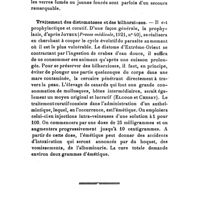 0622 - Page 614 - Revue des travaux français et étrangers. Le traitement de la névrite optique éthylo-tabagique. / Traitement des distomatoses et des bilharzioses