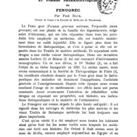 0147 - Page 145 - Articles originaux. Indications thérapeutiques et formes pharmaceutiques du Fenugrec. Par Paul Blum..
