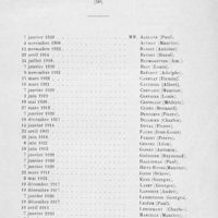 0007 - Page iii - Membres titulaires
