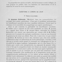 0032 - Page 12 - Séance du 9 Janvier 1924. Rapports. Quatre observations d’ulcères perforés en péritoine libre, par M. Bernard Desplas / Questions à l’ordre du jour