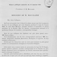 0051 - Page 31 - Séance publique annuelle du 16 Janvier 1924. Discours de M. Mauclaire