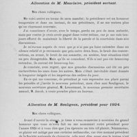 0088 - Page 68 - Deuxième séance. Allocution de M. Mauclaire / Allocution de M. Souligoux